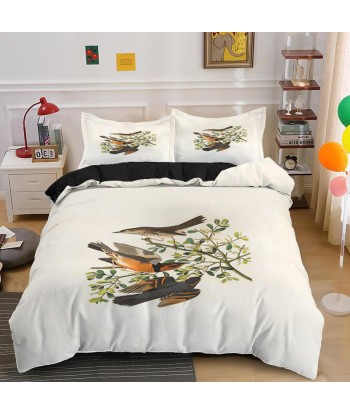 White bird duvet cover des créatures d'habitude