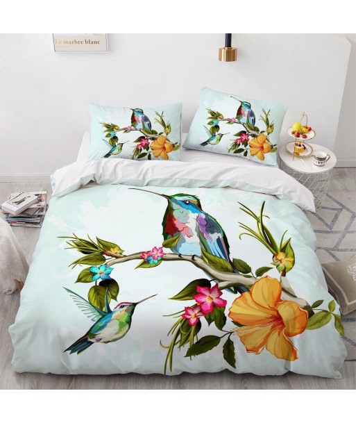 Colibri bird duvet cover Comparez et commandez 