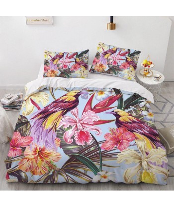 Tropical bird duvet cover s'inspire de l'anatomie humaine