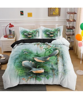 Enchanting bird duvet cover sur le site 