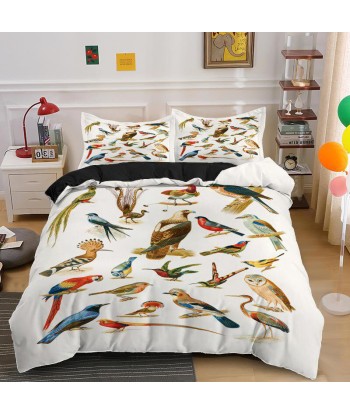 Bird breed duvet cover Amélioration de cerveau avec