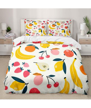 Fruit pattern duvet cover 50% de réduction en Octobre 2024