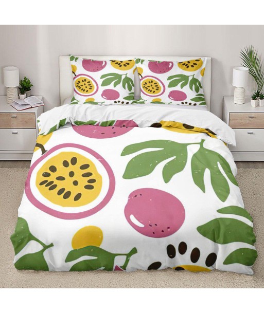 Passion fruit duvet cover outlet