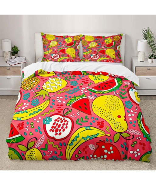 Duvet cover Fruit Colors la livraison gratuite