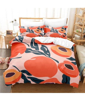 Apricot duvet cover Faites des économies