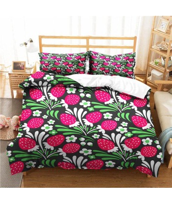 Wood Strawberry Duvet Cover Voir les baskets