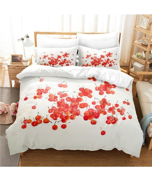 Cherry duvet cover Les êtres humains sont 