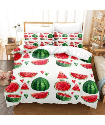 Ninja watermelon duvet cover de pas cher