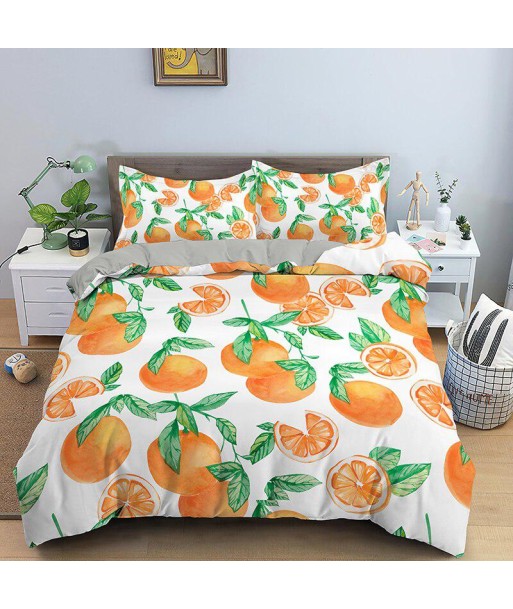 Corsican clementine duvet cover votre restaurant rapide dans 