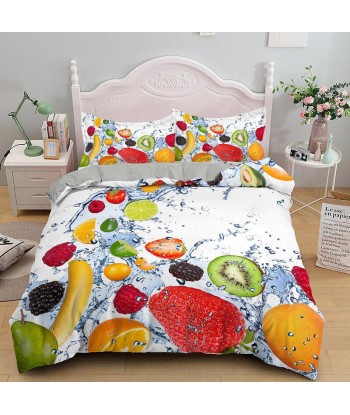 Fresh fruit duvet cover Amélioration de cerveau avec