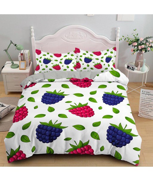 Black raspberry duvet cover vous aussi creer 