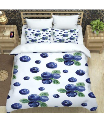 Wild blueberry duvet cover Economisez 