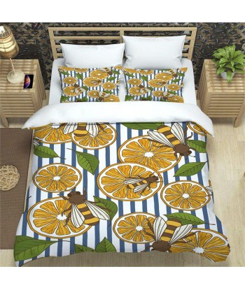 Duvet cover Fruit Bees le concept de la Pate a emporter 