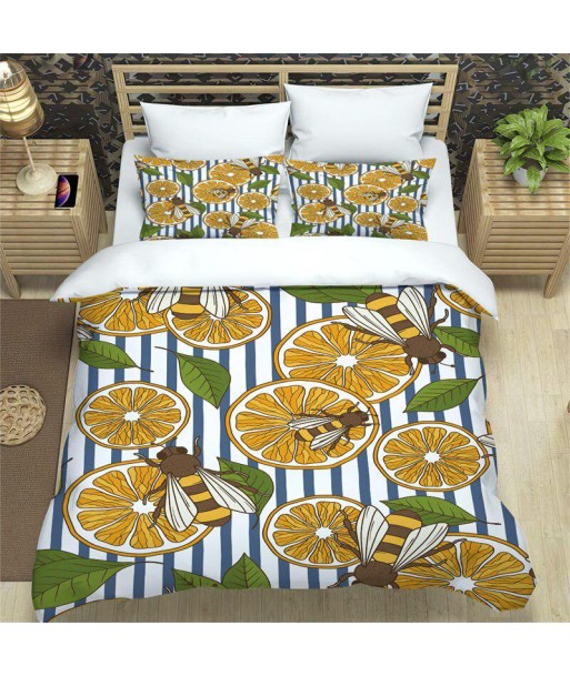 Duvet cover Fruit Bees le concept de la Pate a emporter 