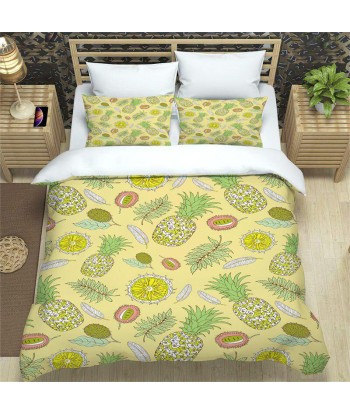 Kiwano pineapple duvet cover online