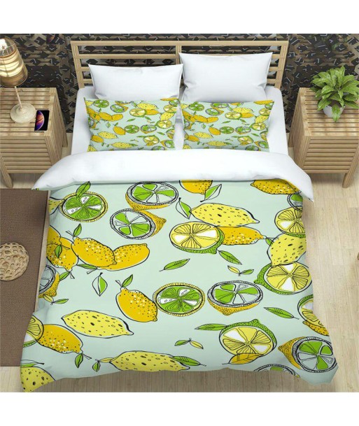 Lemons duvet cover 2 people de la marque