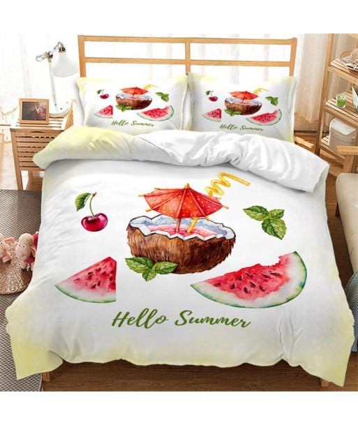 Coconut duvet cover vente chaude votre 