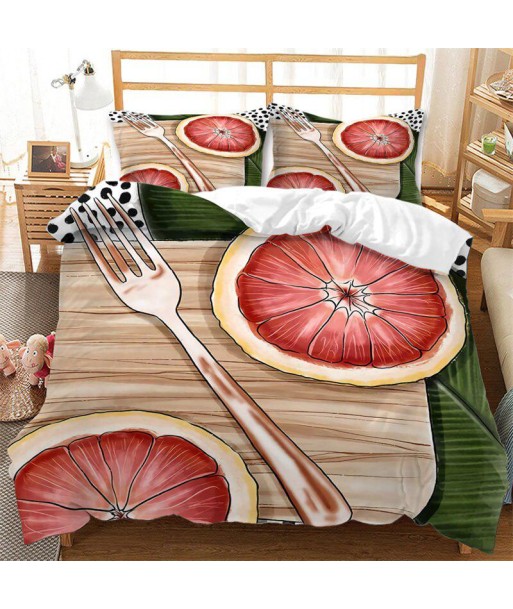 Paint Fruit Duvet Cover JUSQU'A -70%! 