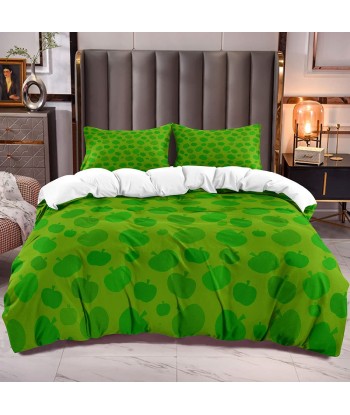 Green apple duvet cover de votre