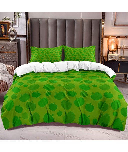 Green apple duvet cover de votre