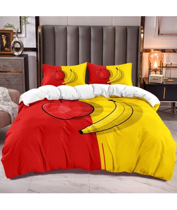 Duvet cover Fruit Apple banana JUSQU'A -70%! 