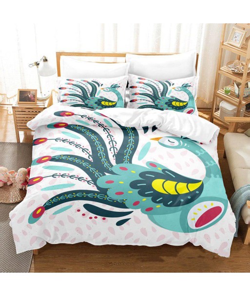 1 person paon duvet cover offre 