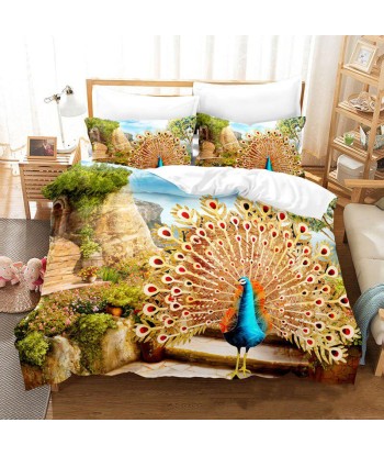 Child peacock duvet cover france