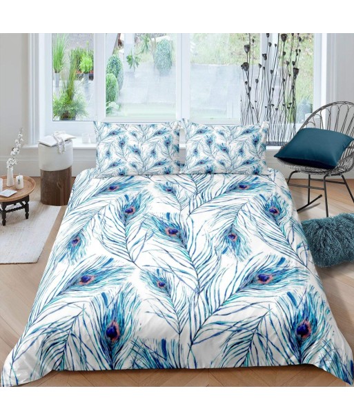 2 -people paon duvet cover Jusqu'à 80% De Réduction