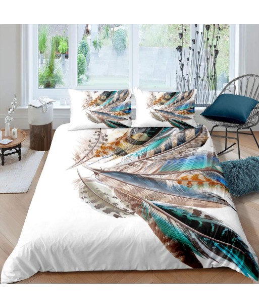 Duvet cover peacock feathers Voir les baskets