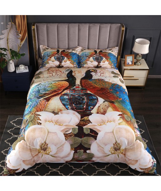 Bird paon duvet cover JUSQU'A -70%! 