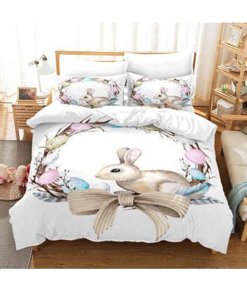 1 person rabbit duvet cover français