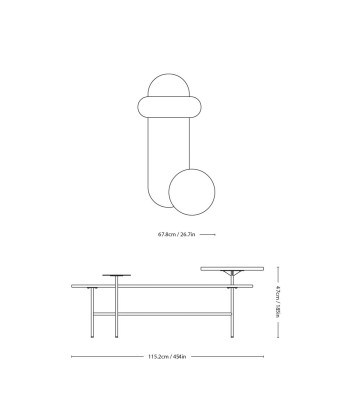 Table basse JH7 commande en ligne