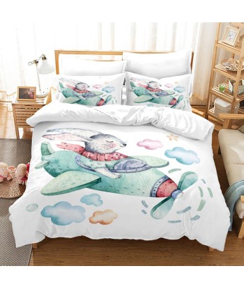 Rabbit duvet cover 50% de réduction en Octobre 2024