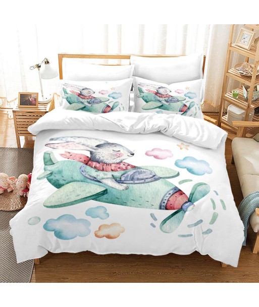 Rabbit duvet cover 50% de réduction en Octobre 2024