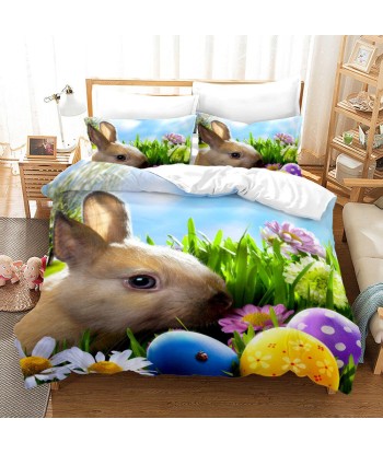 Easter rabbit duvet cover acheter en ligne