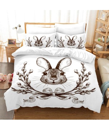 Rabbit duvet cover 2 people Economisez 