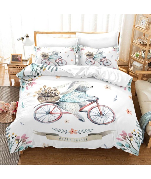 White rabbit duvet cover meilleur choix