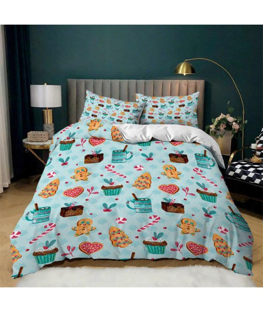 Christmas confectionery duvet cover de la marque