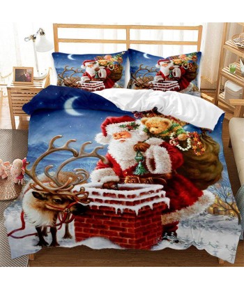 Father Christmas Duvet Cover la livraison gratuite