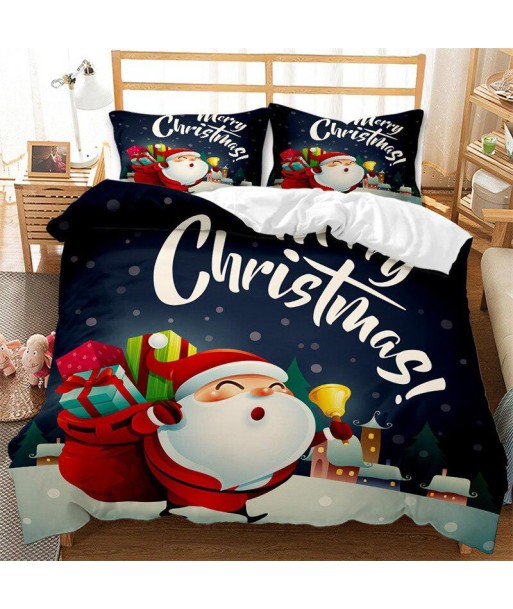 Christmas theme duvet cover en linge