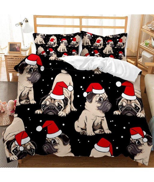 Christmas Dog Duvet Cover Fin de série