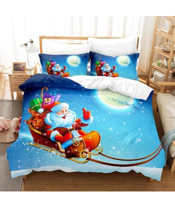 Duvet cover Santa Claus in the sky pour bénéficier 