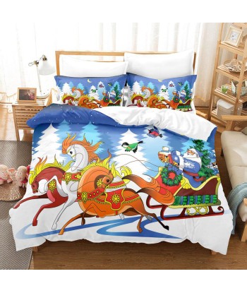 Christmas Duvet Cover Sapins Faites des économies