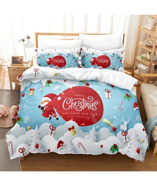 Duvet cover Merry Christmas acheter en ligne