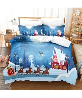 Christmas Snail Duvet Cover de l' environnement