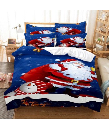 Father Noel Bearded Duvet Cover shop