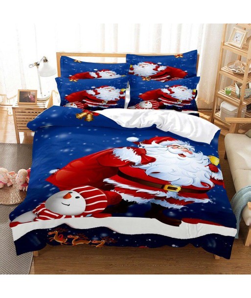 Father Noel Bearded Duvet Cover shop