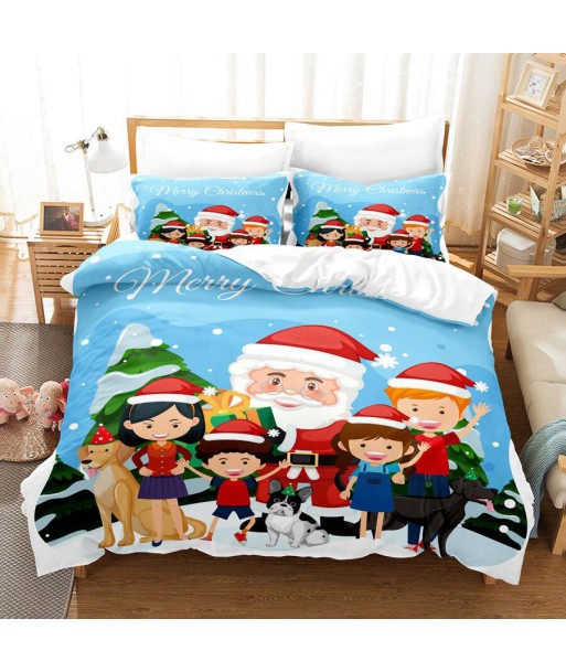 Noel Family Duvet Cover rembourrage situé sous