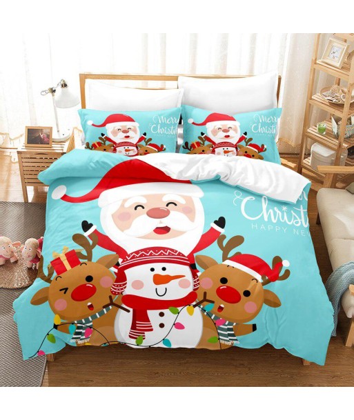 Blue Christmas Duvet Cover livraison gratuite