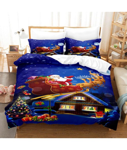 Christmas duvet cover December 25 la chaussure